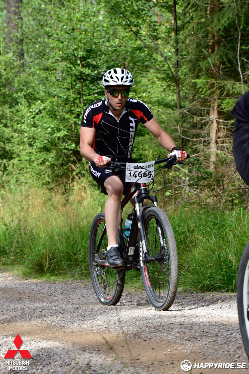 Bild från Cykelvasan 2016